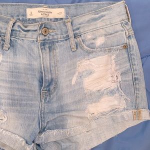 abercrombie &fitch shorts